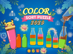 Peli Color Sort Puzzle 2023