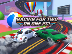Peli Racing for Two on One PC!