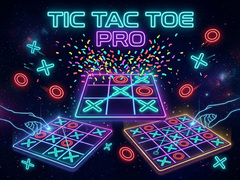 Peli Tic Tac Toe Pro - Multiplayer & Challenge