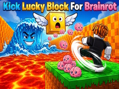 Peli Kick Lucky Block For Brainrot