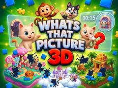 Peli What's that Picture 3D
