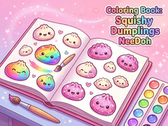 Peli Coloring Book: Squishy Dumplings NeeDoh
