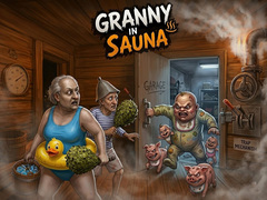 Peli Granny in Sauna