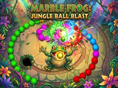 Peli Marble Frog: Jungle Ball Blast