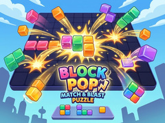 Peli Block Pop: Match & Blast Puzzle