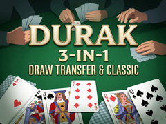 Peli Durak 3-in-1: Draw Transfer & Classic