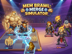 Peli Mem Brawl: Merge Simulator