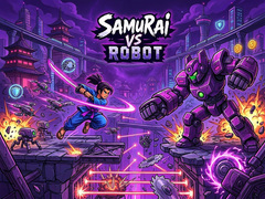 Peli Samurai vs Robot