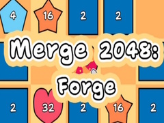 Peli Merge 2048: Forge