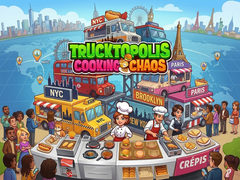 Peli Trucktopolis: Cooking Chaos