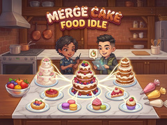 Peli Merge Cake: Food Idle