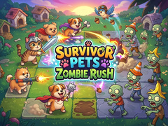 Peli Survivor Pets: Zombie Rush