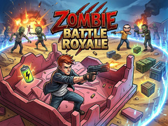 Peli Zombie Battle Royale