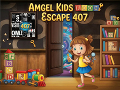 Peli Amgel Kids Room Escape 407