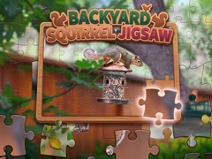 Peli Backyard Squirrel Jigsaw
