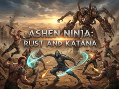 Peli Ashen Ninja: Rust and Katana