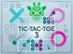 Peli Tic‑Tac‑Toe 3