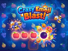 Peli Crazy Emoji Blast!
