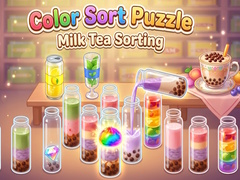 Peli Color Sort Puzzle Milk Tea Sorting