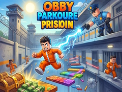 Peli Obby Parkour Escape Prison