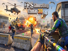 Peli FPS Gun Shooting Game 3D