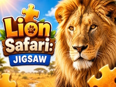 Peli Lion Safari Jigsaw 