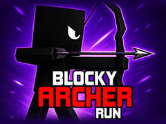 Peli Blocky Archer Run