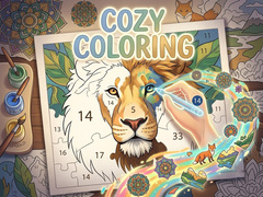 Peli Cozy Coloring