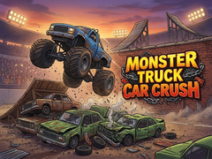 Peli Monster Truck Car Crush