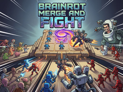 Peli Brainrot Merge and Fight