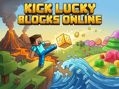 Peli Kick Lucky Blocks Online