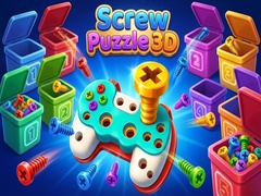Peli Screw Puzzle 3D