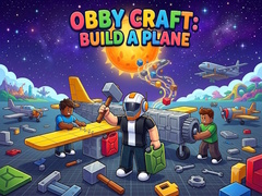Peli Obby Craft: Build a Plane