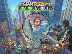 Peli Giant Wanted Brainrot Shooter