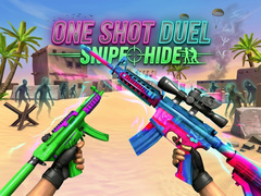 Peli One Shot Duel: Snipe & Hide 