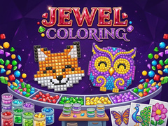Peli Jewel Coloring