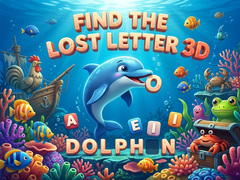 Peli Find the Lost Letter 3D