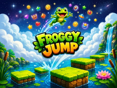 Peli Froggy Jump