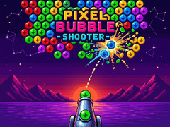 Peli Pixel Bubble Shooter