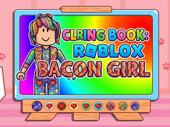 Peli Coloring Book: Roblox Bacon Girl