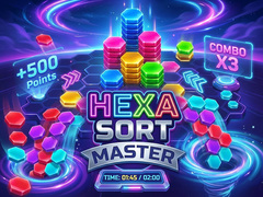 Peli Hexa Sort Master