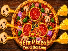 Peli Fix Pizza: Food Sorting