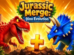Peli Jurassic Merge: Dino Evolution