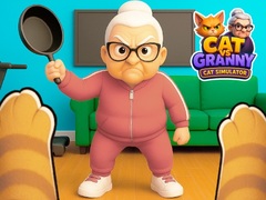 Peli Cat vs Granny. Cat Simulator