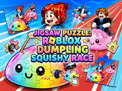 Peli Jigsaw Puzzle: Roblox Dumpling Squishy Race