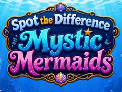 Peli Spot The Difference Mystic Mermaids