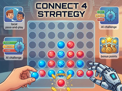 Peli Connect 4 Strategy