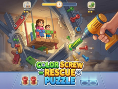 Peli Color Screw - Rescue Puzzle