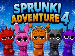 Peli Sprunki Adventure 4