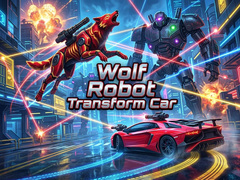 Peli Wolf Robot Transform Car
